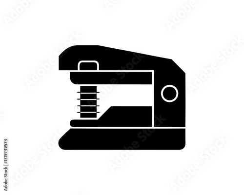 creative details smith machine icon vector Illustration