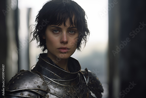 Joan of Arc: The Brave Warrior and Saint Leading France to Victory in the 15th Century, a Symbol of Faith, Courage, and Determination in the Fight for Freedom and Justice. History book.