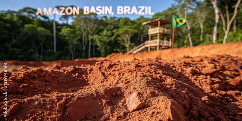Exploration of the Amazon Basin reveals vibrant landscapes and rich biodiversity in Brazil