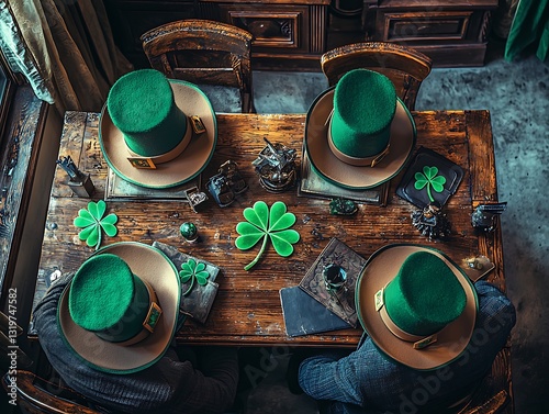 Leprechaun Meeting: Irish Pub Mystery.
