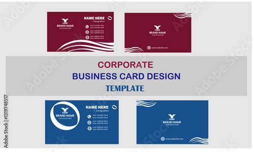 corporate ,business ,card, design, template
