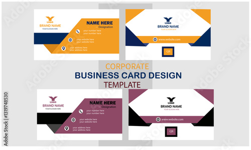 corporate ,business ,card, design, template