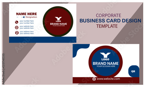 corporate ,business ,card, design, template