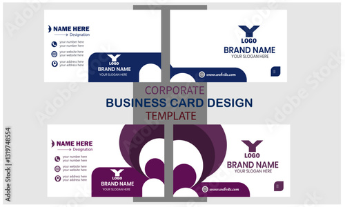 corporate ,business ,card, design, template