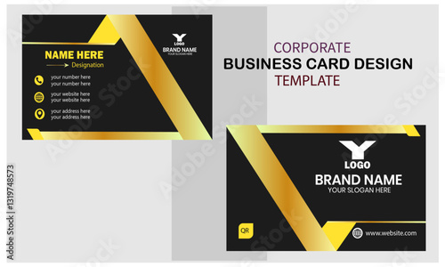 corporate ,business ,card, design, template