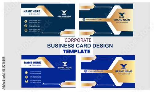 corporate ,business ,card, design, template