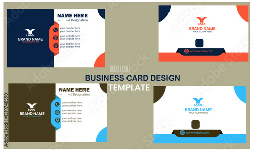 corporate ,business ,card, design, template