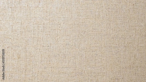A close-up texture of natural fabric with a soft, neutral tone, ideal for backgrounds in design projects.