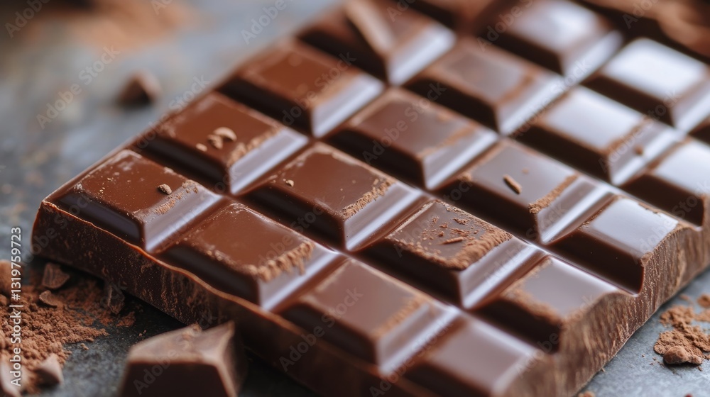 Indulge in a rich chocolate bar, the perfect sweet treat for every chocolate lover s craving. Indulge in a rich chocolate bar, the perfect sweet treat for every chocolate lover s craving.