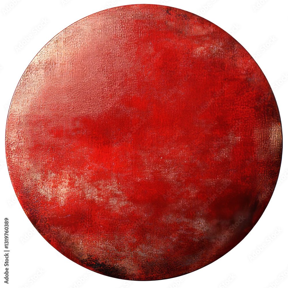 Abstract Red Planet, Textured Sphere, Paint Effect. Use As Background, Design Element, Or Texture. Abstract Red Planet, Textured Sphere, Paint Effect. Use As Background, Design Element, Or Texture.