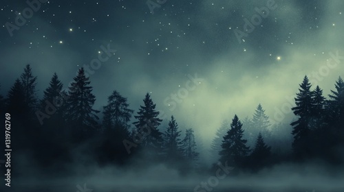 play of light, flash, star, fog, haze