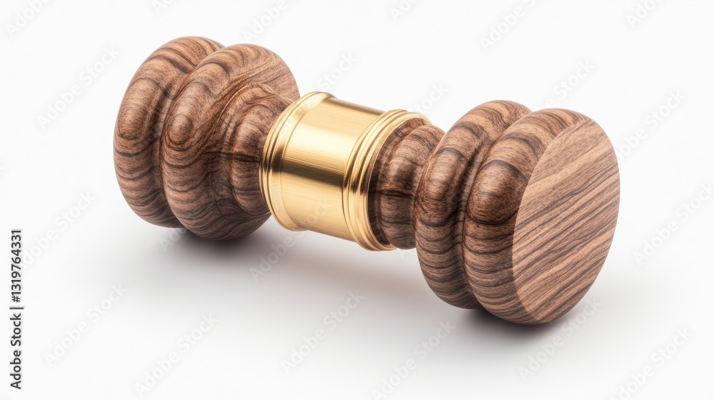 Gavel symbolizes justice and authority in law Gavel symbolizes justice and authority in law