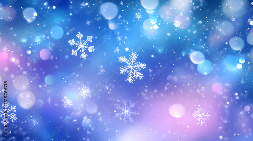 Delicate snowflakes drifting in the air beneath the mesmerizing glow of an aurora borealis display. Aurora Drift. Illustration Delicate snowflakes drifting in the air beneath the mesmerizing glow of an aurora borealis display. Aurora Drift. Illustration