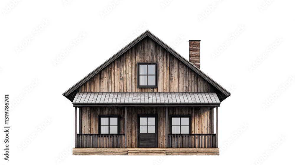 Rustic farmhouse design with barn style elements cozy environment clipart artistry rural aesthetic front view Rustic farmhouse design with barn style elements cozy environment clipart artistry rural aesthetic front view