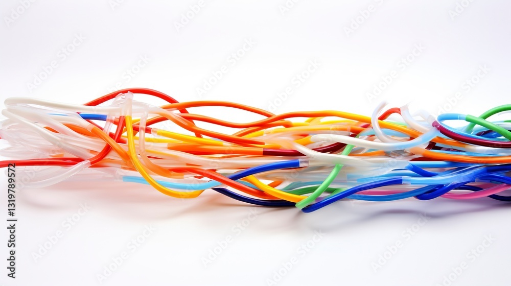 A photo of a electrical wiring
