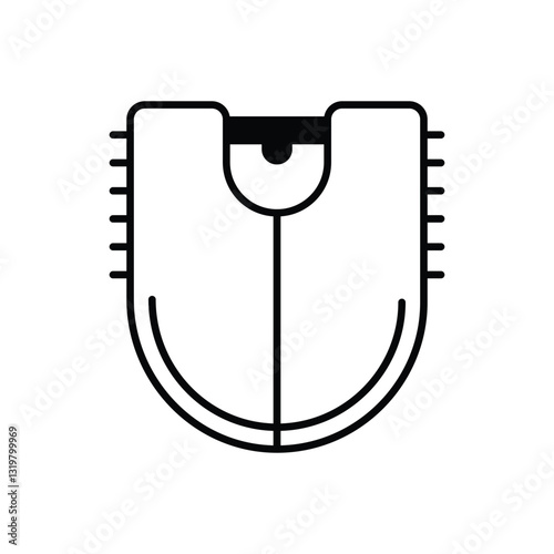 Lather Chaps Vector icon