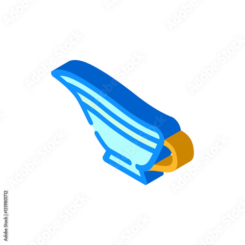 gravy jug meal drink isometric icon vector illustration
