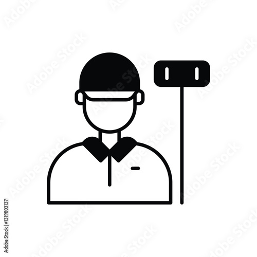 Polo Plyer Vector icon