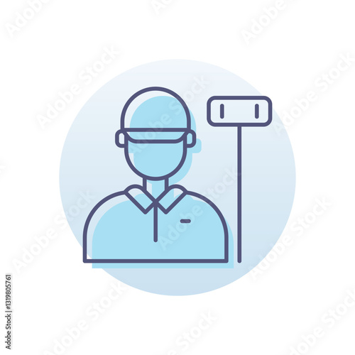 Polo Plyer Vector icon