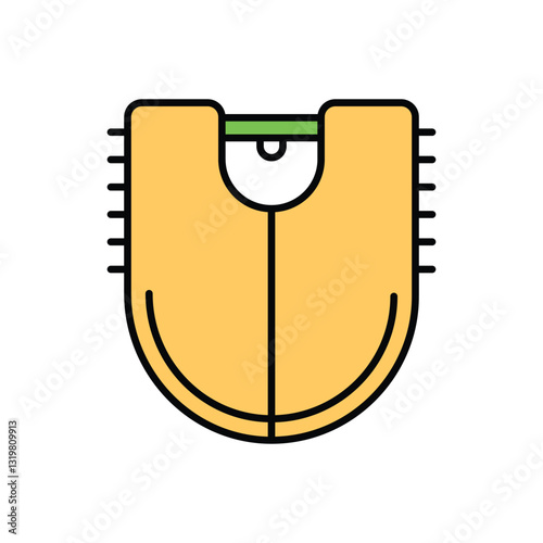Lather Chaps Vector icon