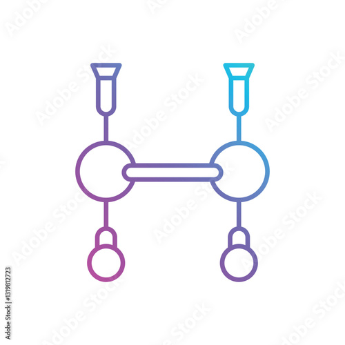 Bits Vector icon