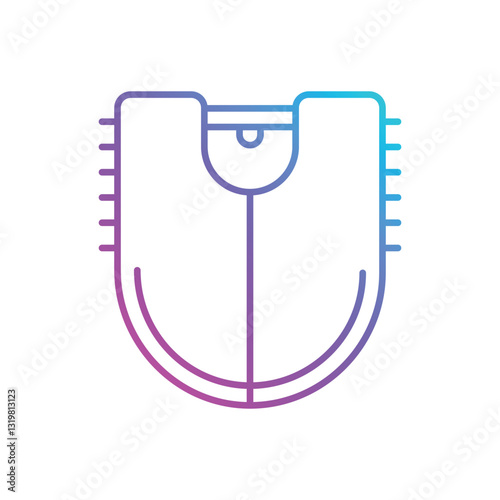 Lather Chaps Vector icon