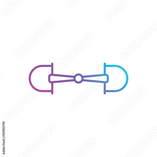 Snaffle Vector icon