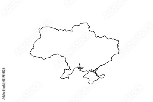 Map of Ukraine