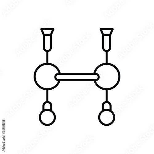 Bits Vector icon