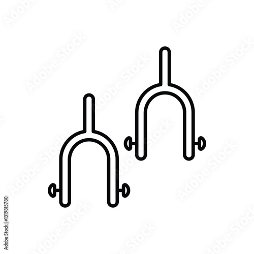 Spurs Vector icon