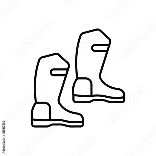 Boot Vector icon