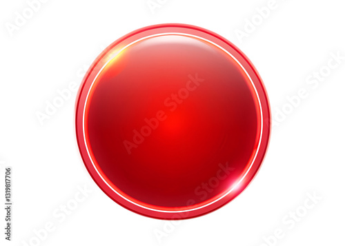 Free Download red button with reflection - GFXLoad