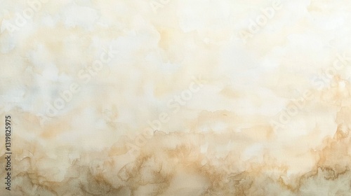 A gentle blend of beige and cream hues creates a calming backdrop. The soft textures evoke a sense of tranquility, ideal for various design projects or artistic uses photo