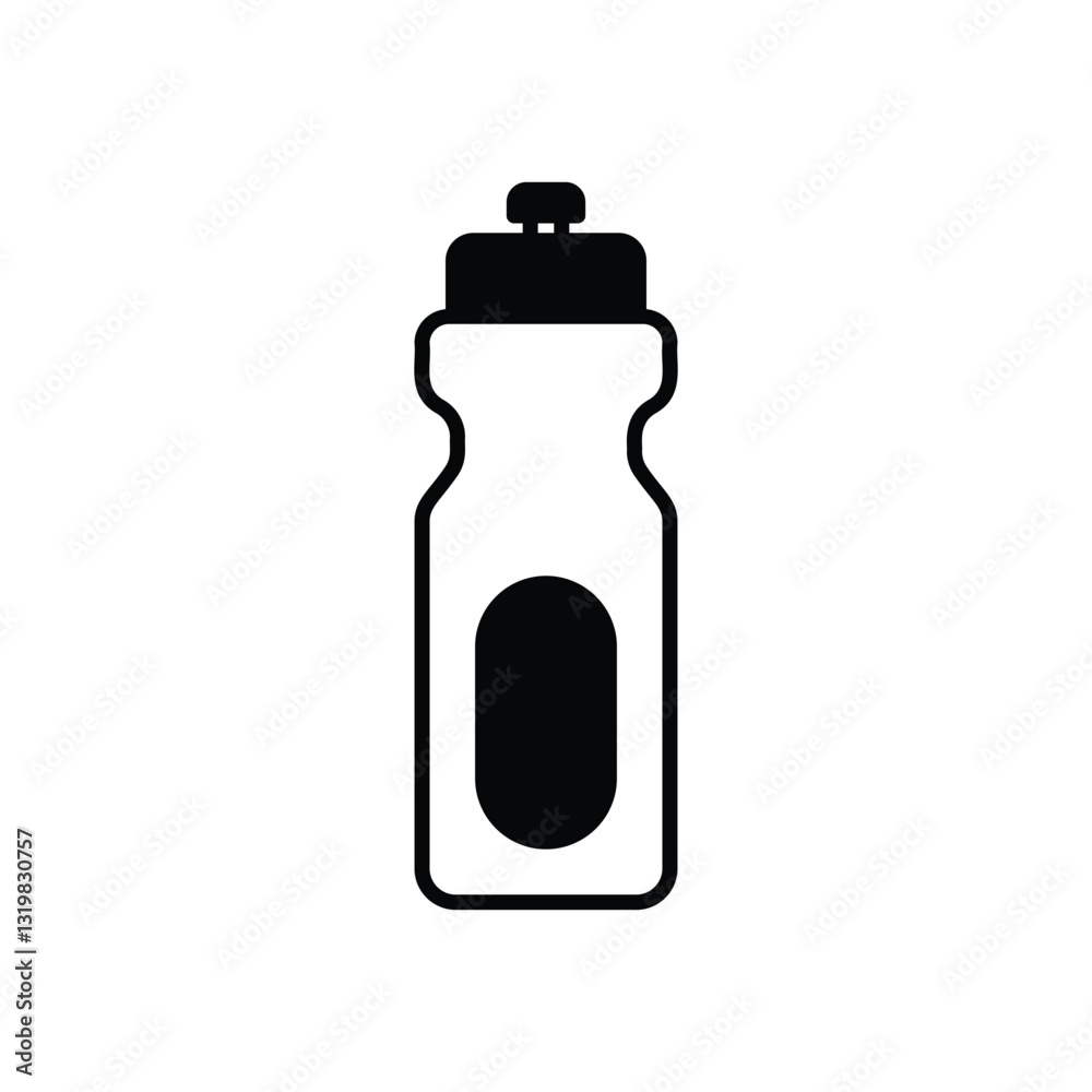 Water Bottle Vector icon Water Bottle Vector icon