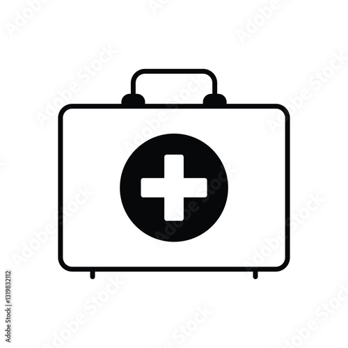  First Aid Kit Vector icon