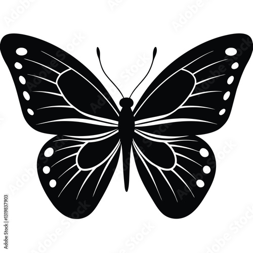 butterfly vector illustration