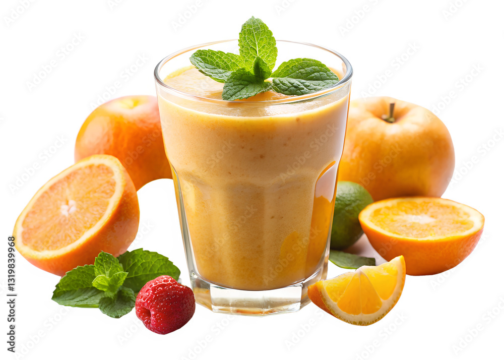 fruit cocktail with mint fruit cocktail with mint