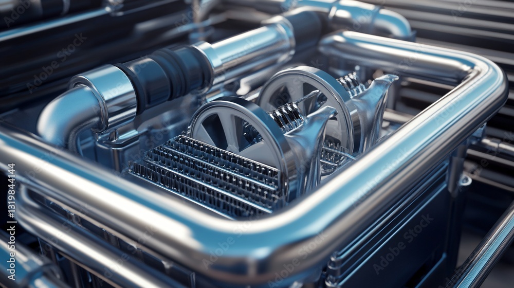 Detailed Automotive Radiator System Overview: Components and Configurations Detailed Automotive Radiator System Overview: Components and Configurations