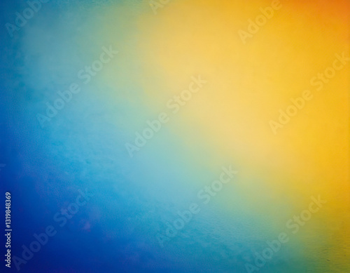 background with  soft blues and yellows gradient

