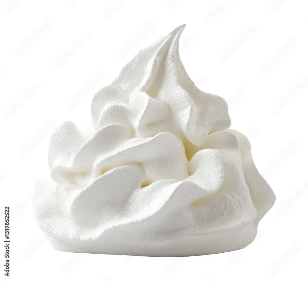 PNG Whipped cream white minimalist appearance.