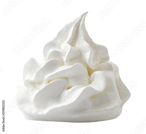 Obraz na płótnie PNG Whipped cream white minimalist appearance.
w salonie