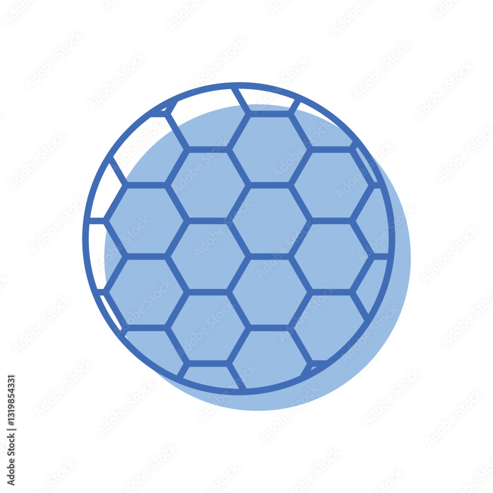 Obraz premium football Vector icon