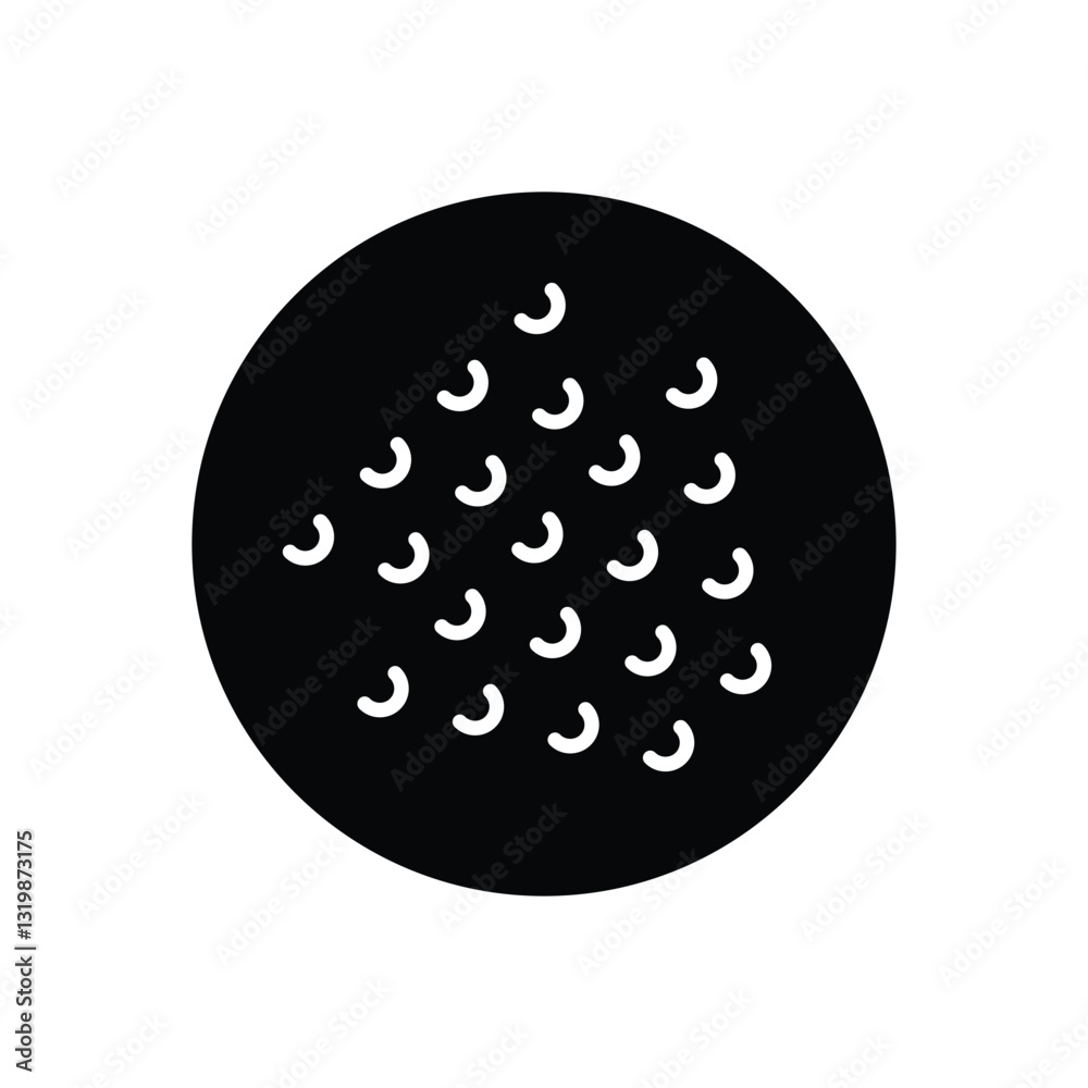 Obraz premium Golf Ball Vector icon