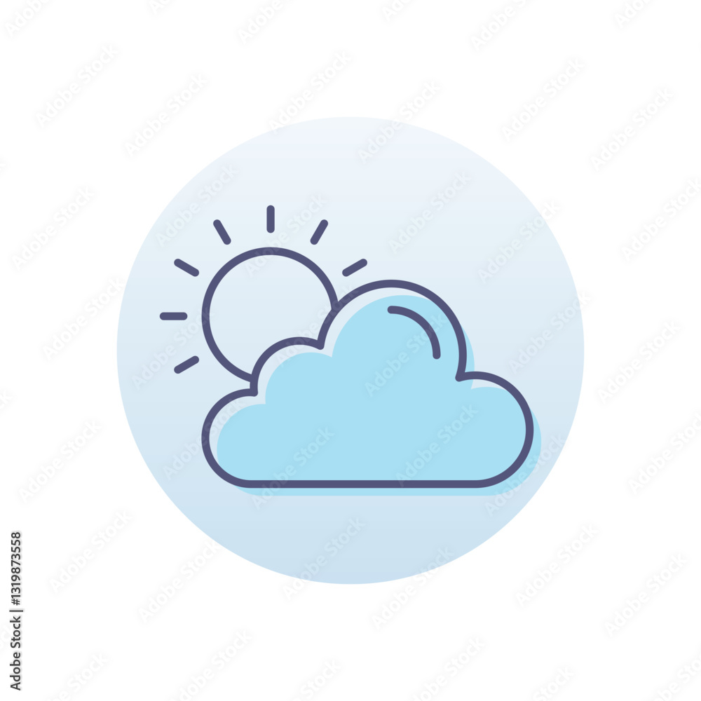 Weather Vector icon Weather Vector icon