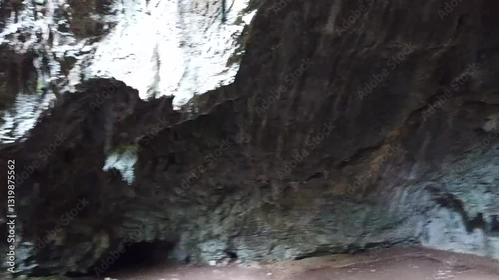 Inside the Nimara Cave in the Turkish city of Marmaris Inside the Nimara Cave in the Turkish city of Marmaris