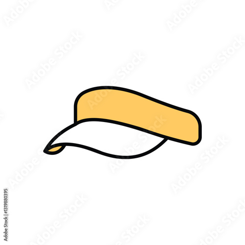 Visor  Vector icon