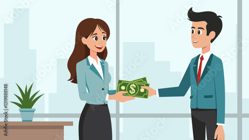 Successful Investor Analyzing Financial Charts and Graphs for Profitable Investment Opportunities