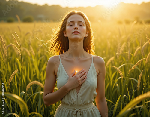 Emotional Balance – Stunning EFT & Tapping Therapy Illustrations for Stress Relief and Well-Being