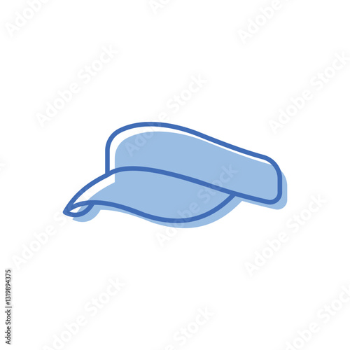 Visor  Vector icon