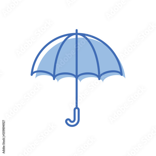 Umbrella Vector icon